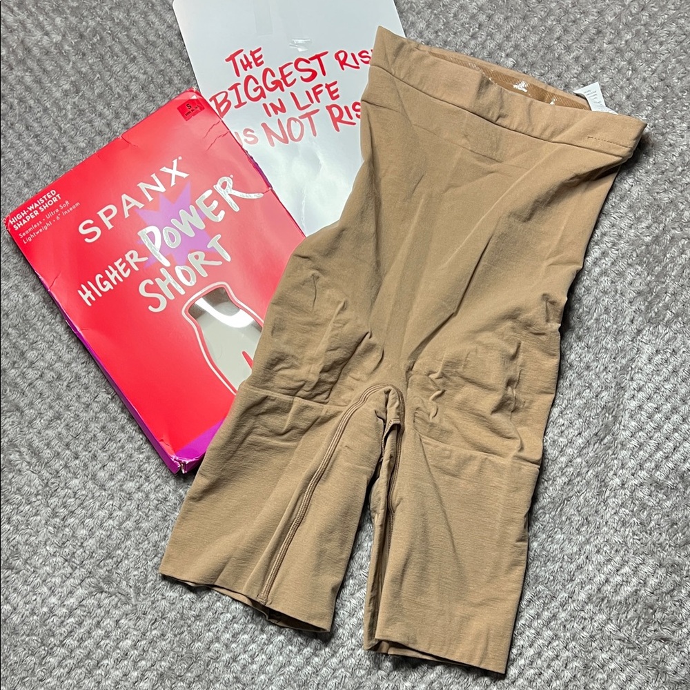 SPANX Higher Power Short - Tan